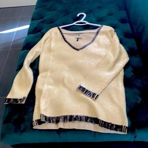 Sequin sweater - like new condition
